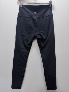 Aritzia TNA GOLDEN— Black High-Waist Leggings Waist 27 Strecth Like New